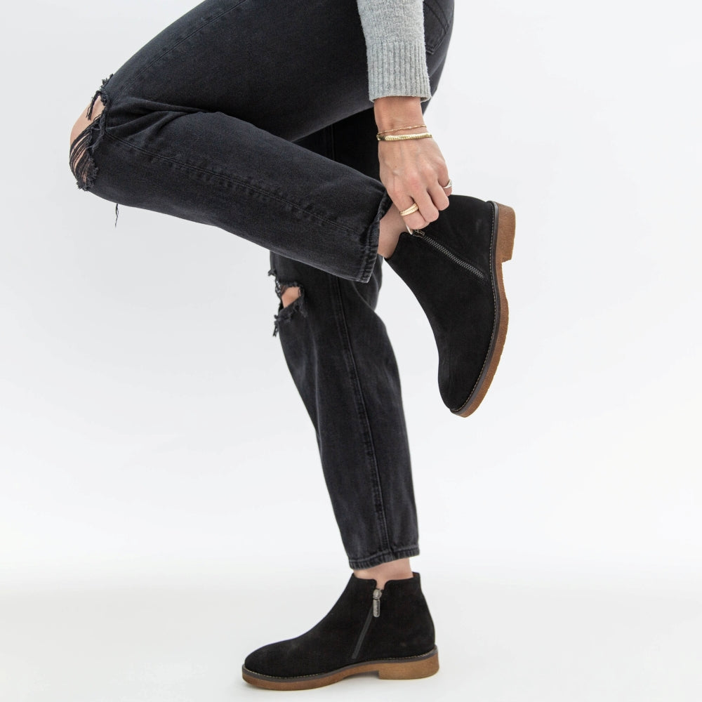 Waterproof Foliana Booties Nero