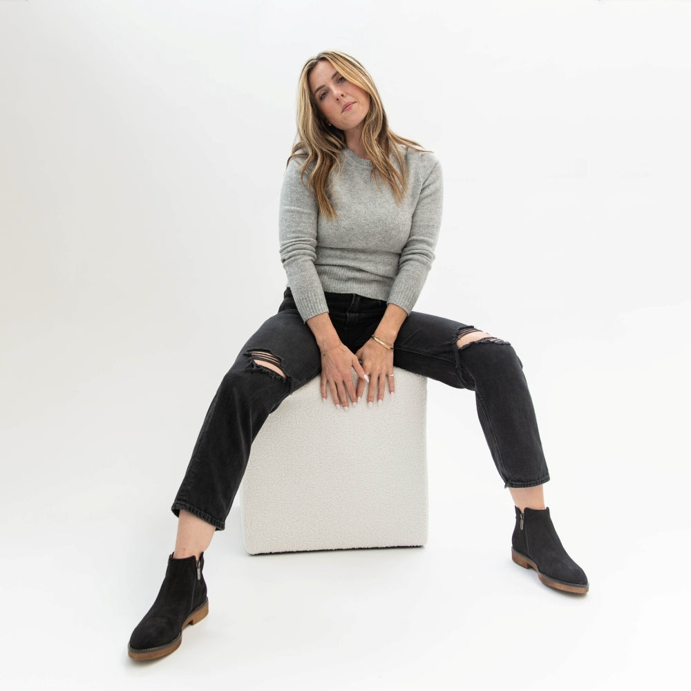 Waterproof Foliana Booties Nero