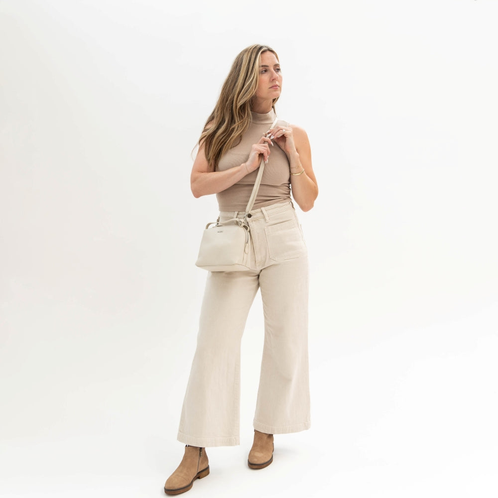 Waterproof Foliana Booties Tortora