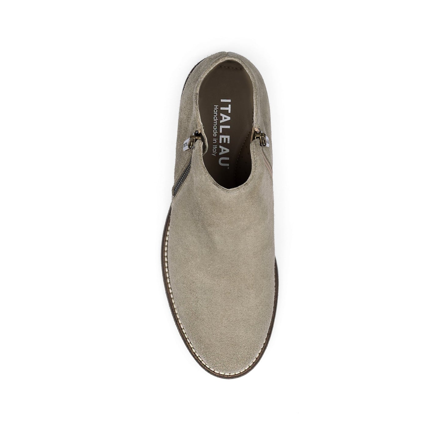 Waterproof Foliana Booties Taupe Lavato