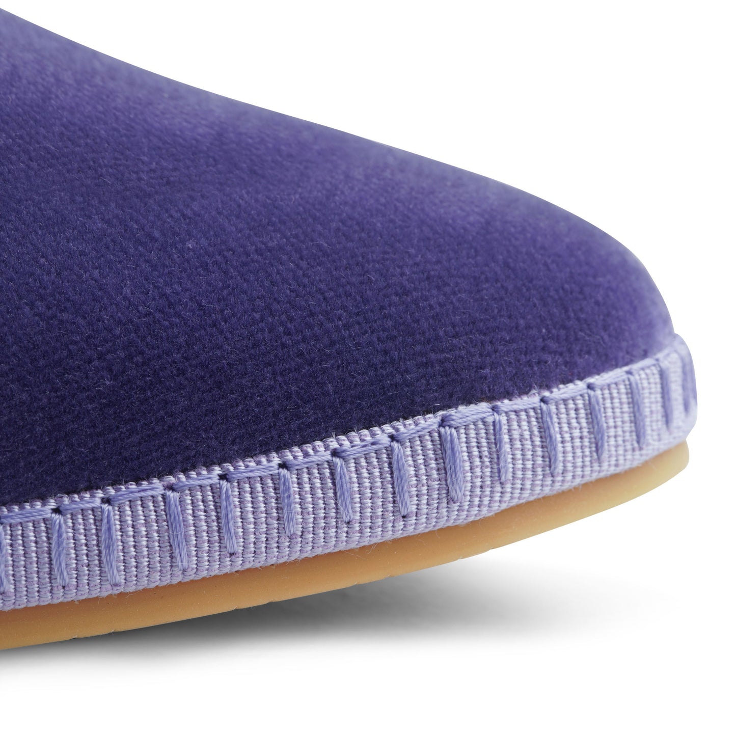 Allegra Velvet Flats Iris - Last Chance