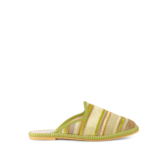 Allia Mules Pistachio - Last Chance