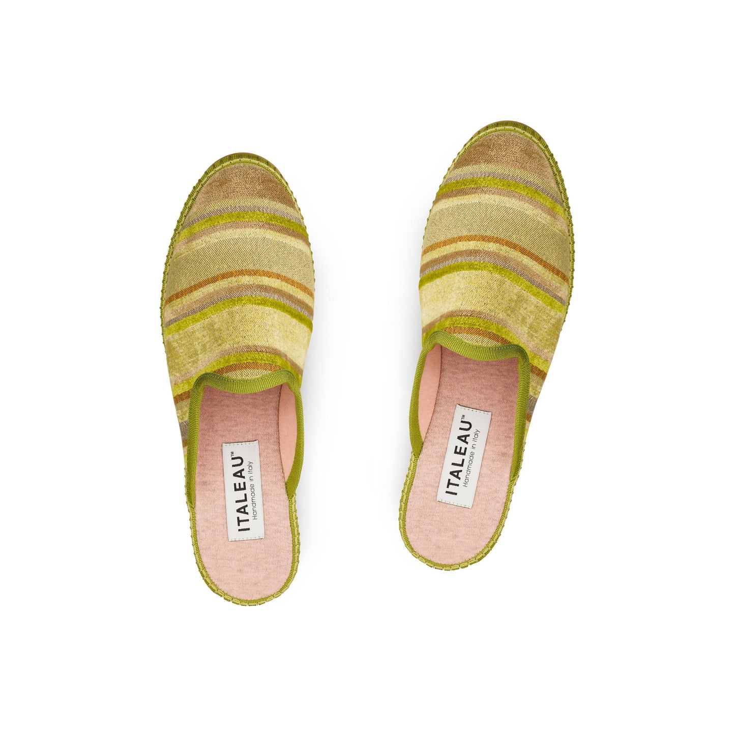 Allia Mules Pistachio - Last Chance