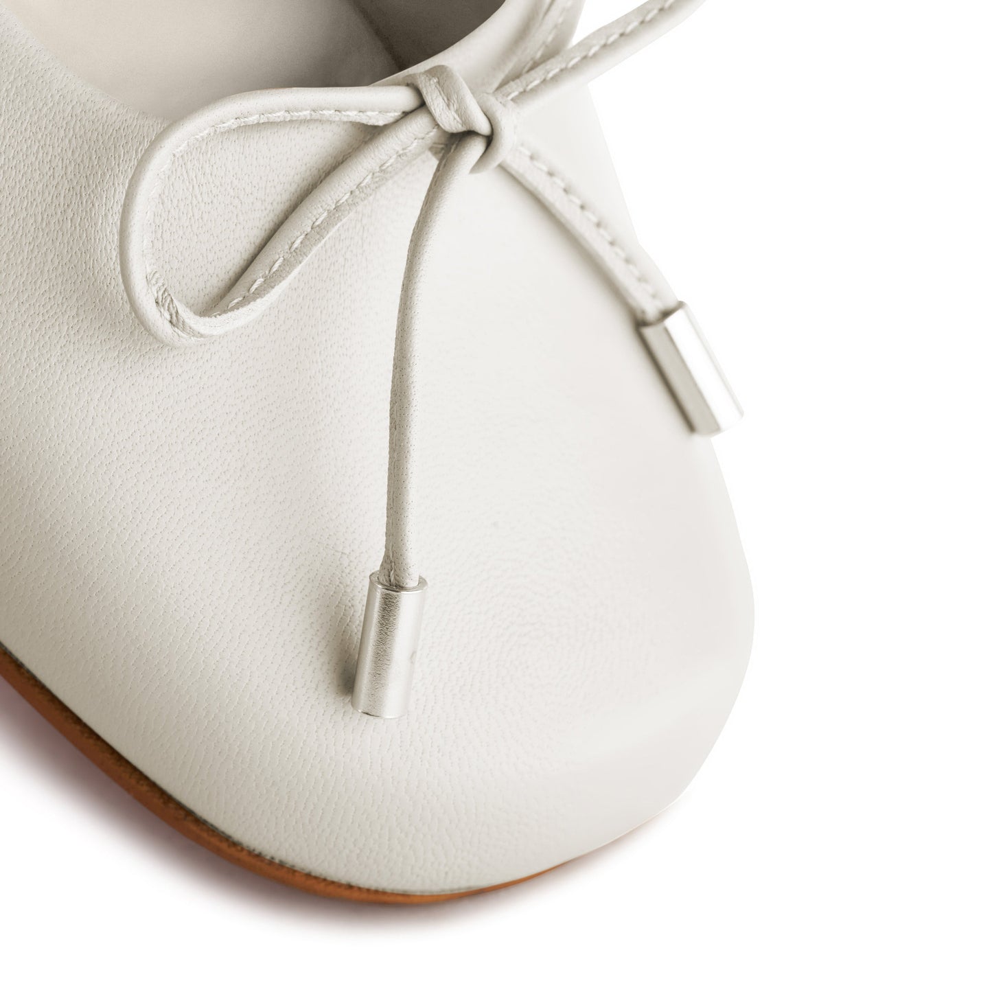 Belinda Flexlite Flats Bianco - Last Chance