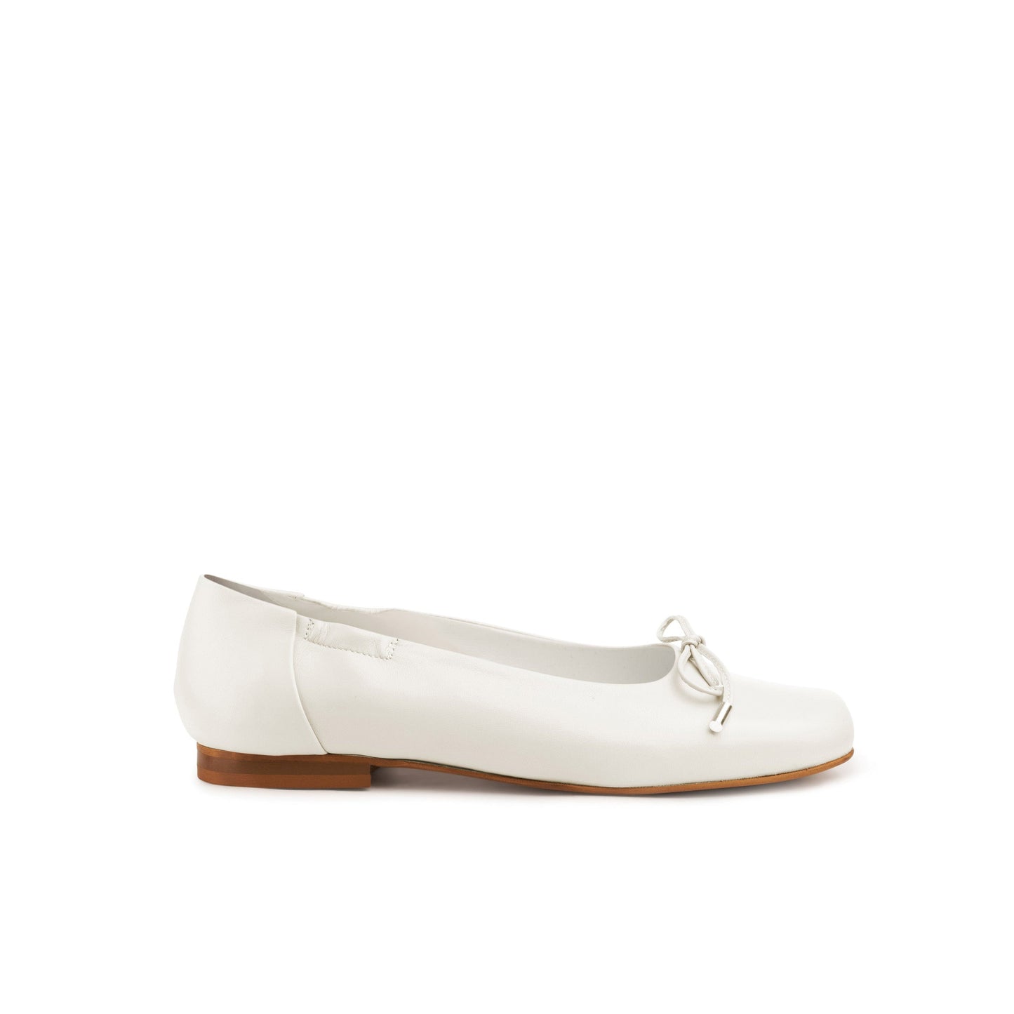 Belinda Flexlite Flats Bianco - Last Chance