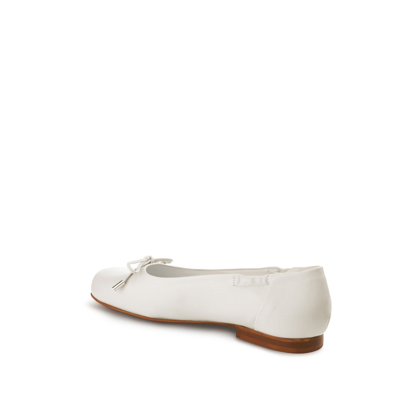 Belinda Flexlite Flats Bianco - Last Chance