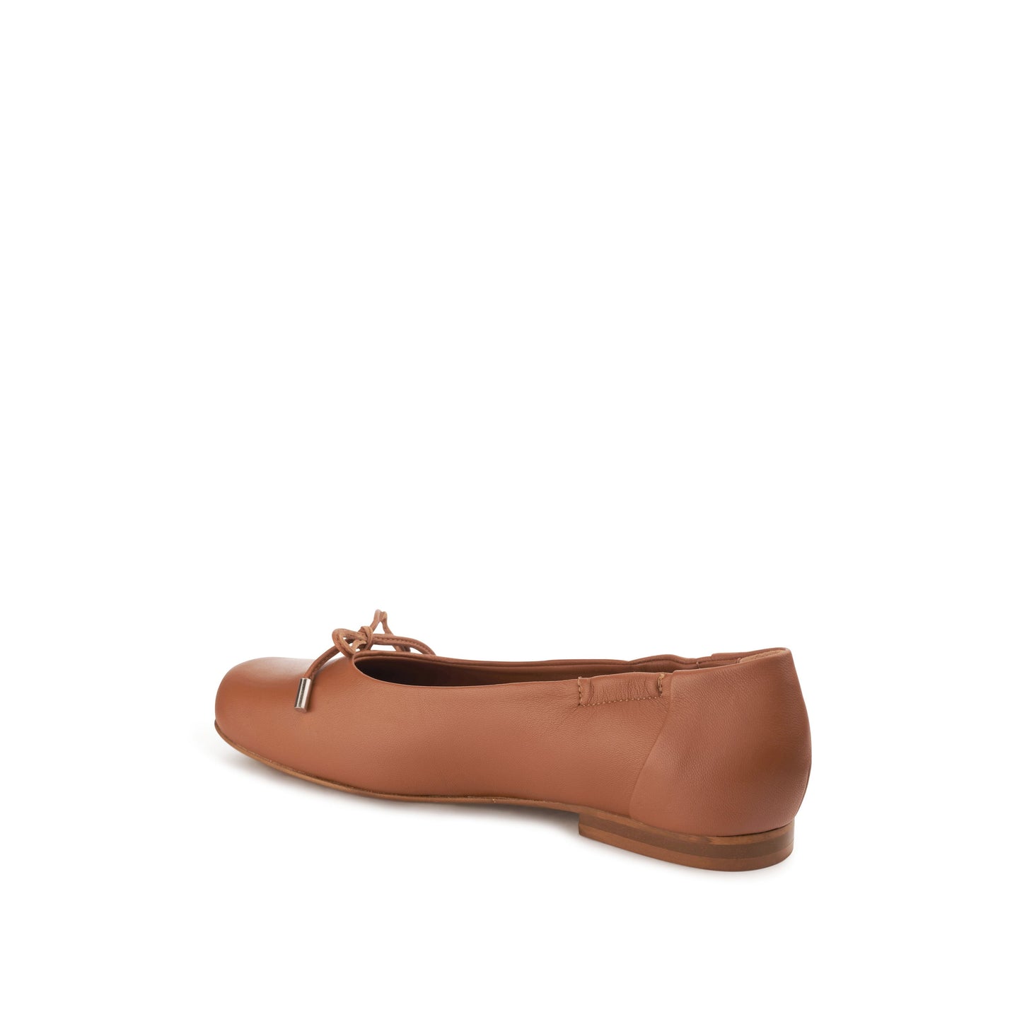 Belinda Flexlite Flats Chestnut - Last Chance