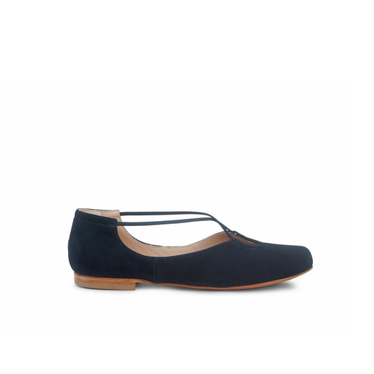 Bria Flexlite Flats Darkest Blue - Last Chance