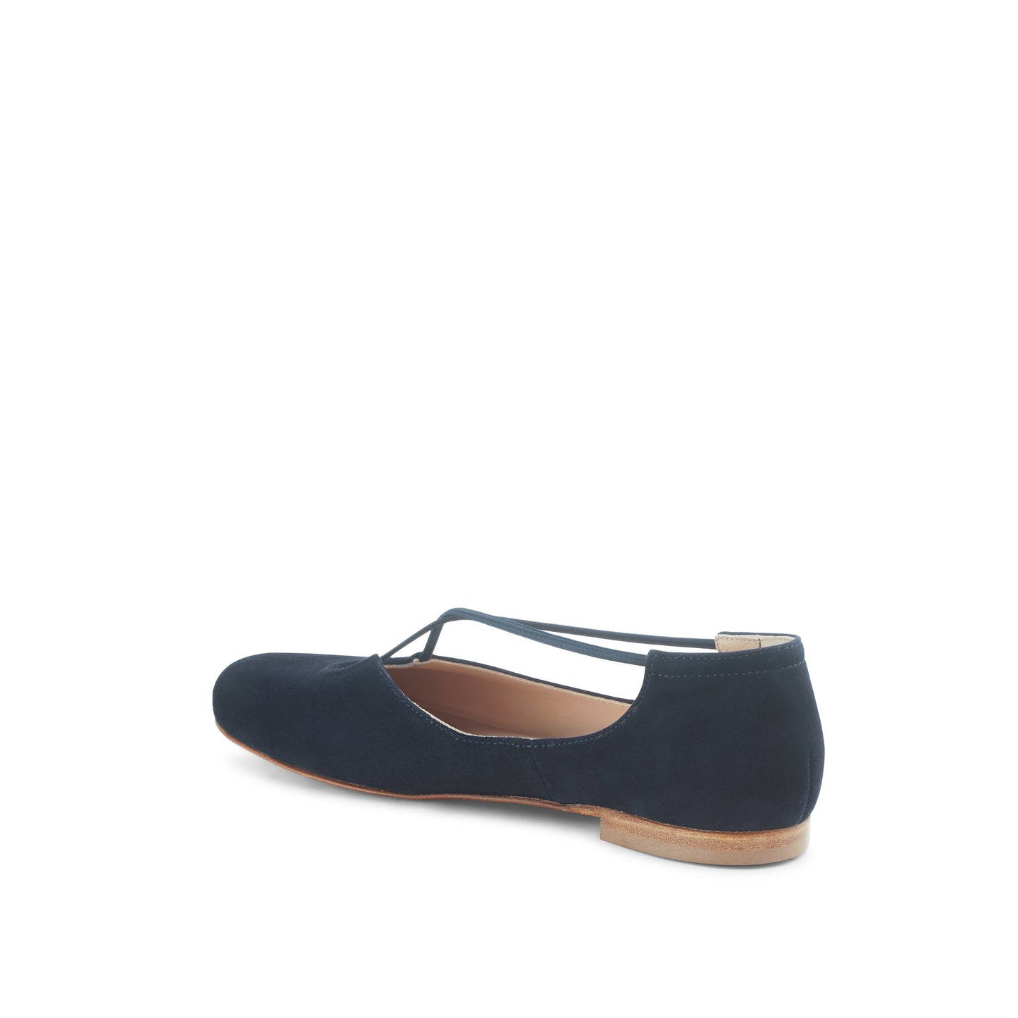 Bria Flexlite Flats Darkest Blue - Last Chance