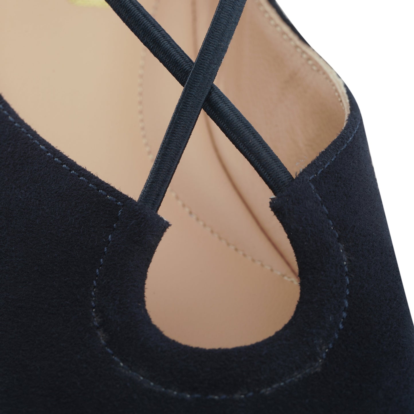 Bria Flexlite Flats Darkest Blue - Last Chance