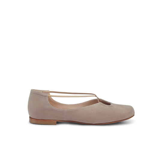 Bria Flexlite Flats Taupe - Last Chance