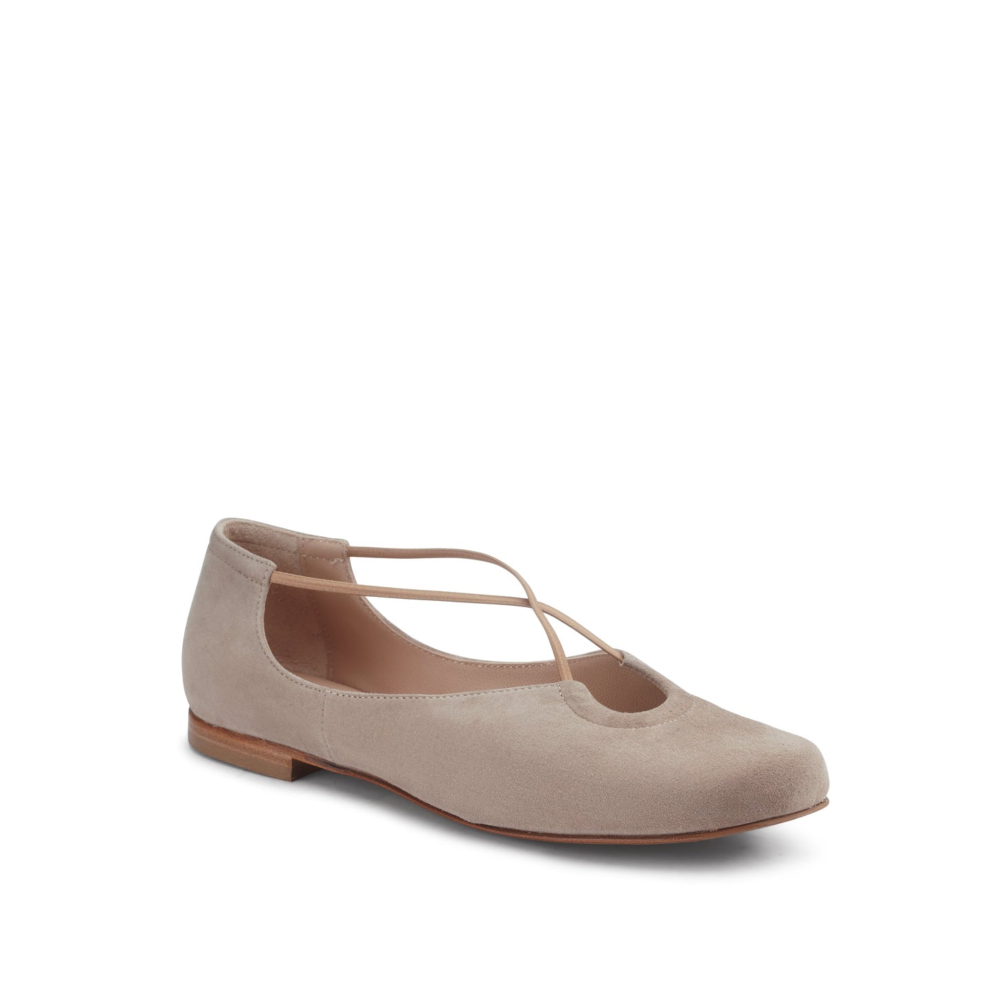 Bria Flexlite Flats Taupe - Last Chance