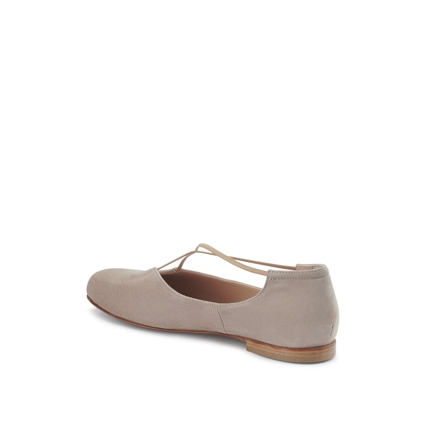 Bria Flexlite Flats Taupe - Last Chance