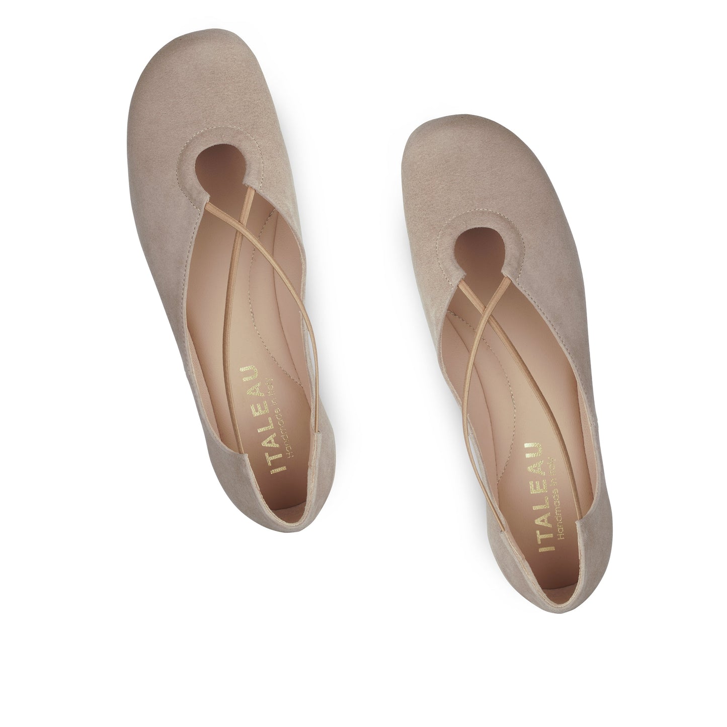 Bria Flexlite Flats Taupe - Last Chance
