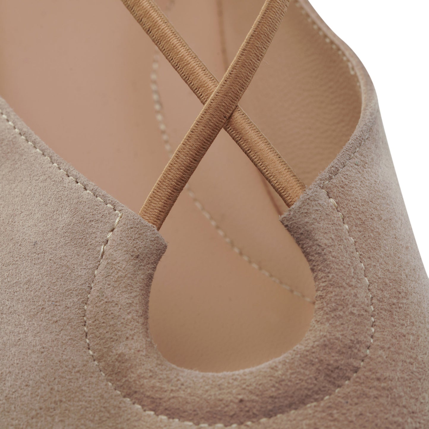 Bria Flexlite Flats Taupe - Last Chance