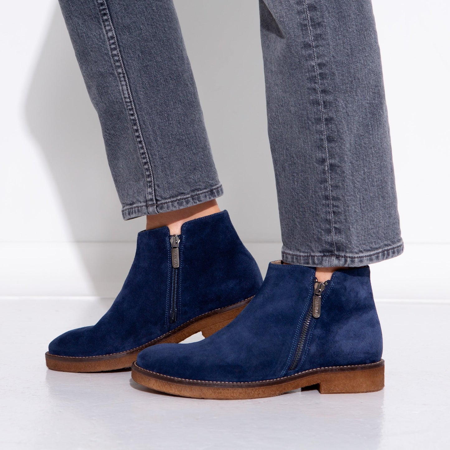 Waterproof Foliana Booties Navy
