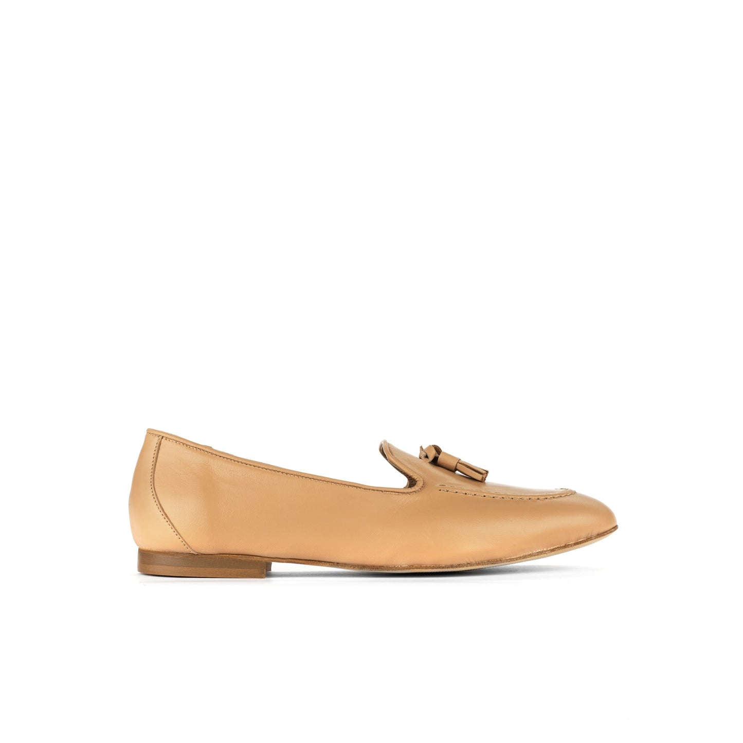 Lea Leather Loafers Sand