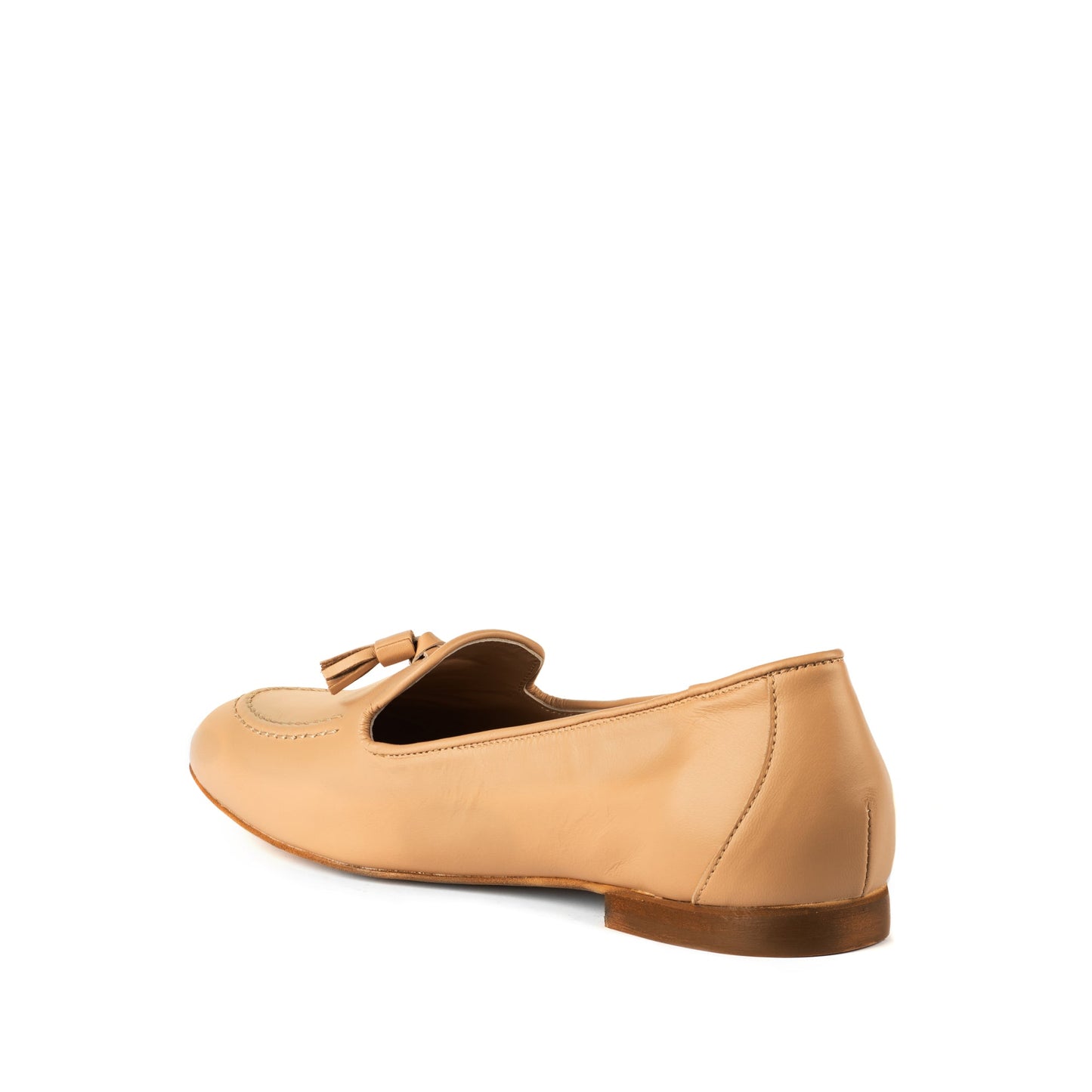 Lea Leather Loafers Sand