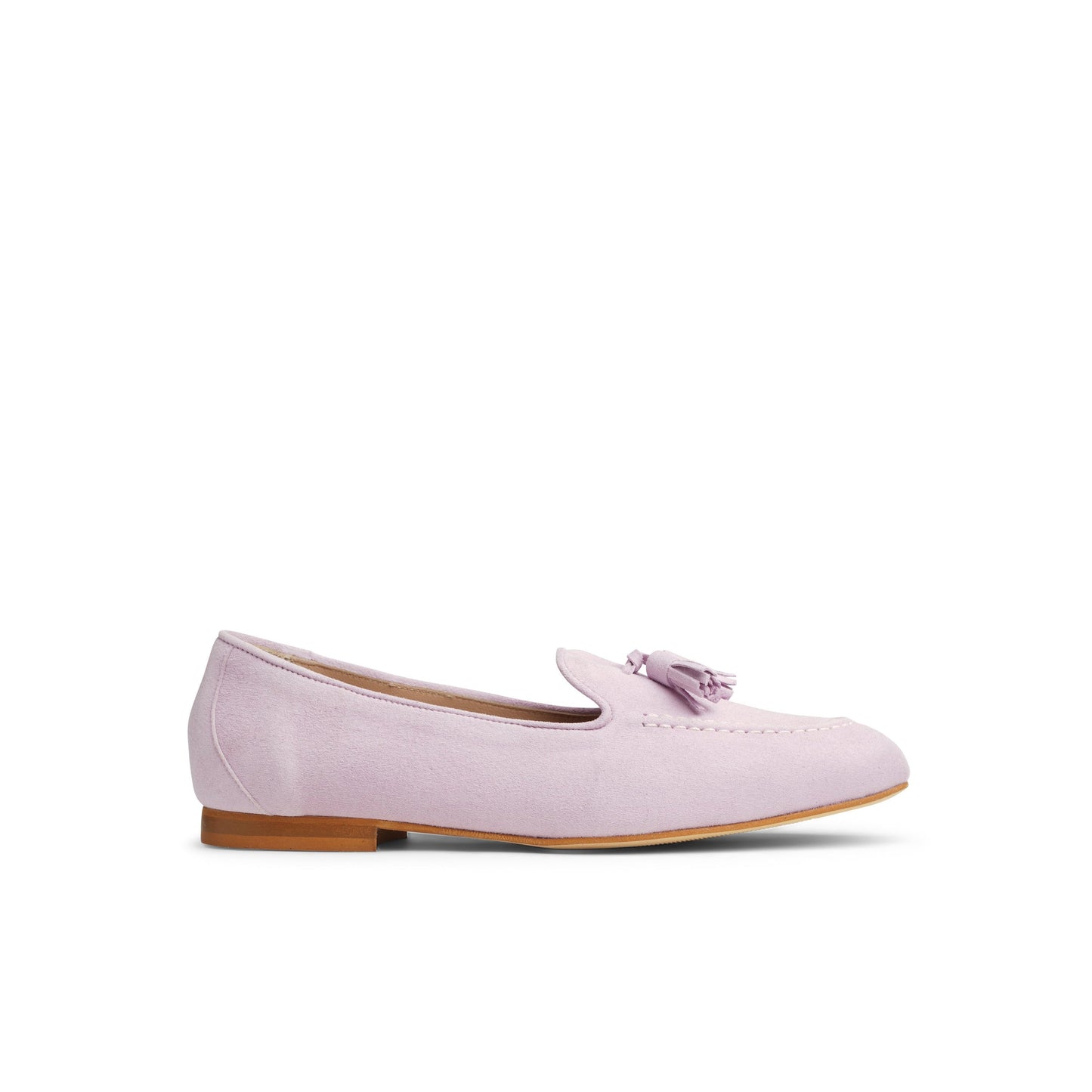Lea Suede Loafers Amythyst - Last Chance