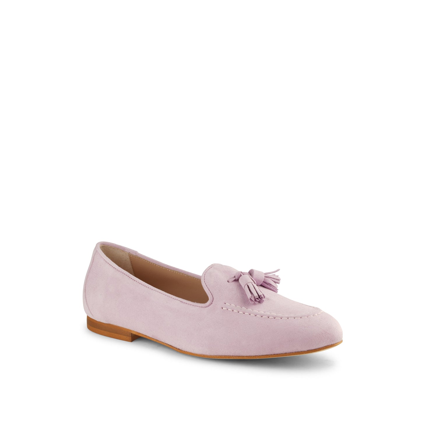 Lea Suede Loafers Amythyst - Last Chance