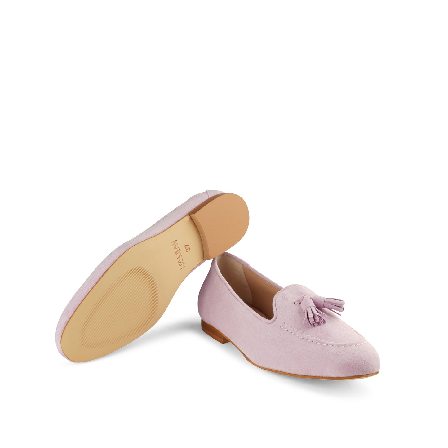 Lea Suede Loafers Amythyst - Last Chance