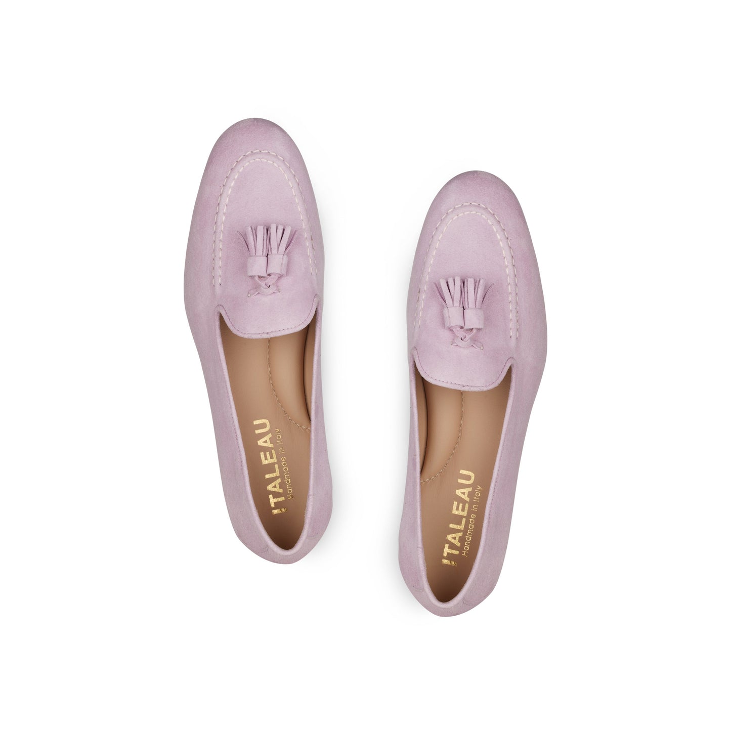 Lea Suede Loafers Amythyst - Last Chance