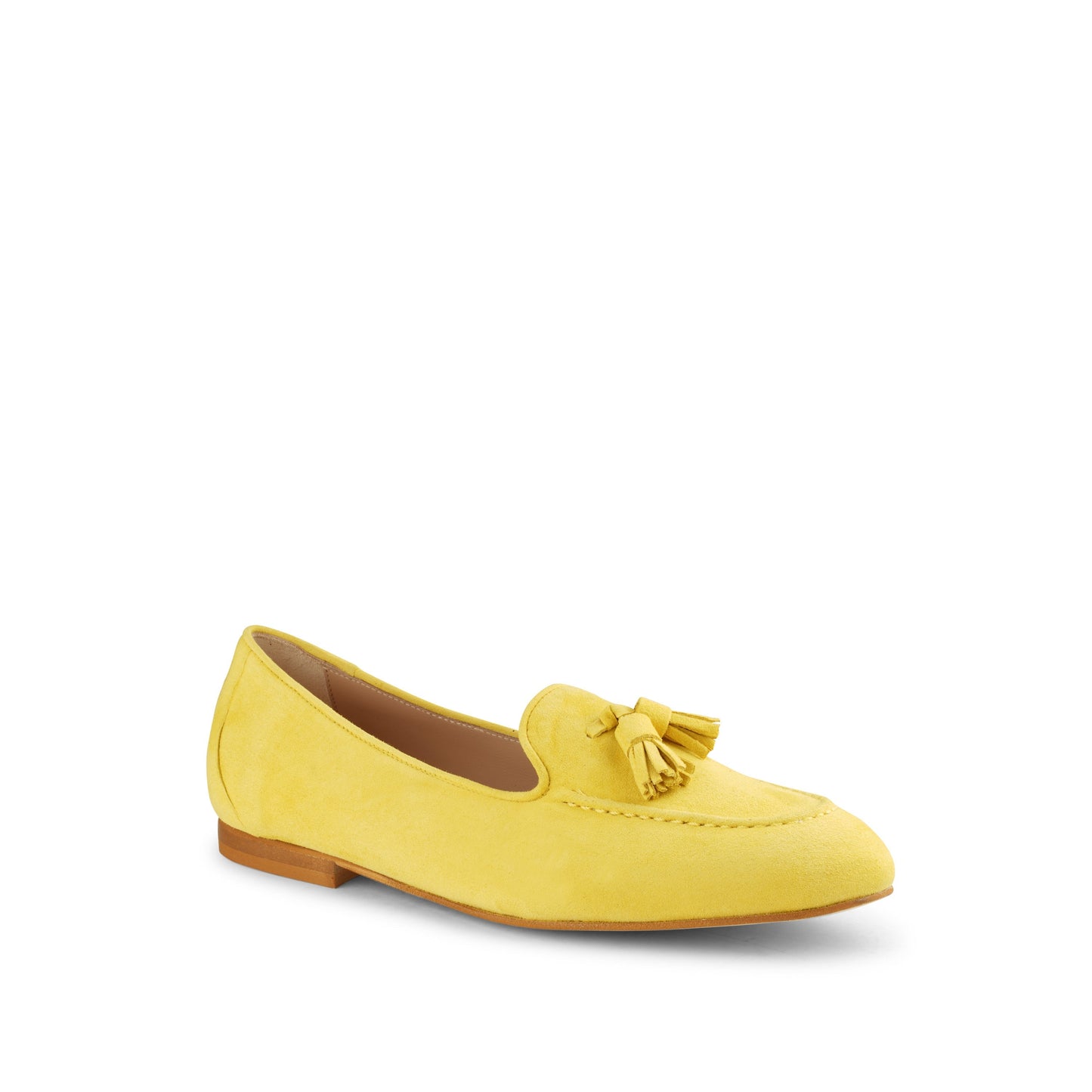 Lea Suede Loafers Butter - Last Chance