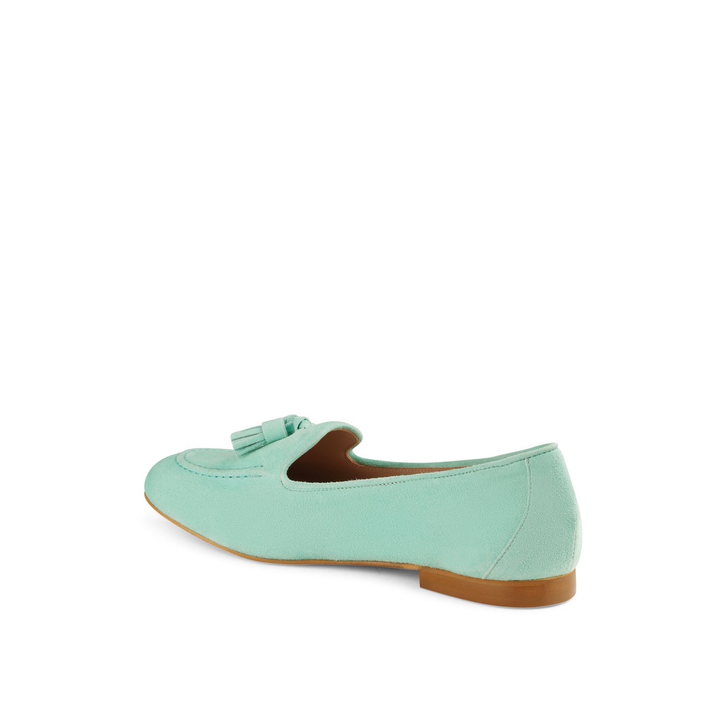 Lea Suede Loafers Jade - Last Chance