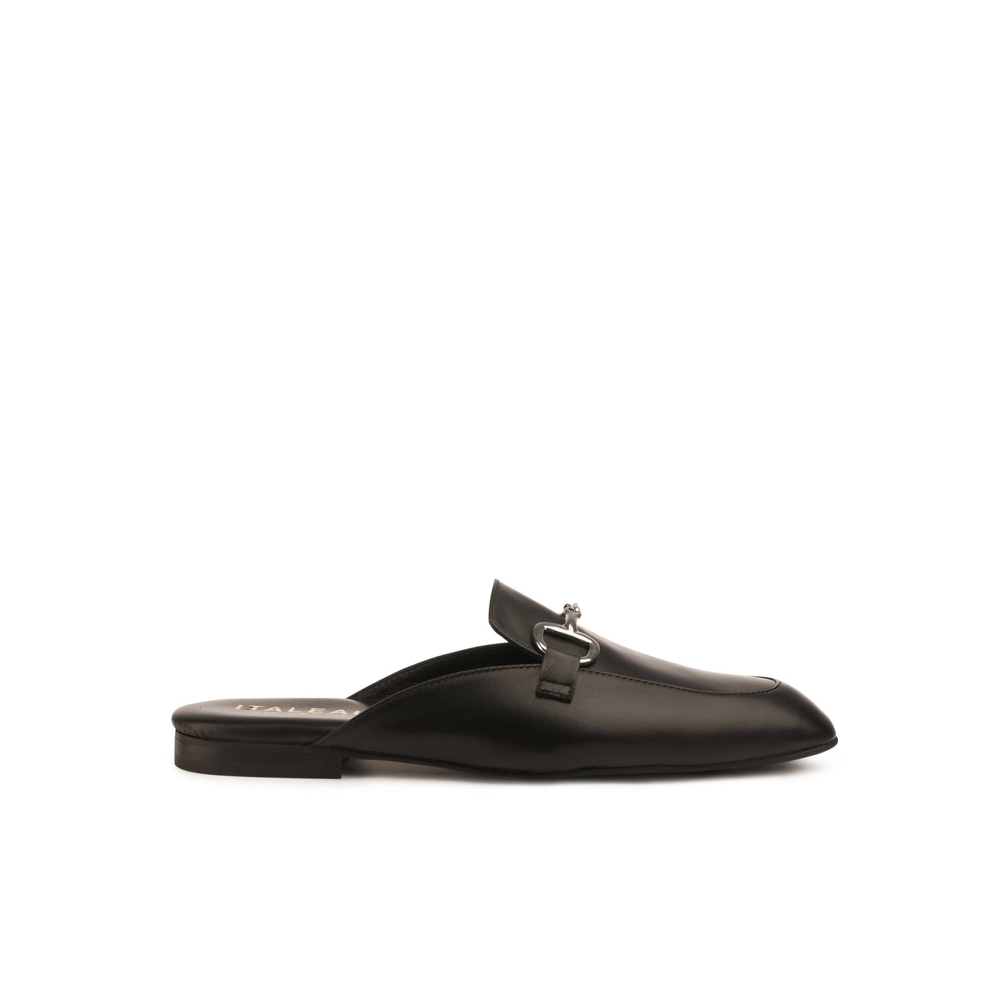 Lisa Flexlite Mules Jet Black - Last Chance