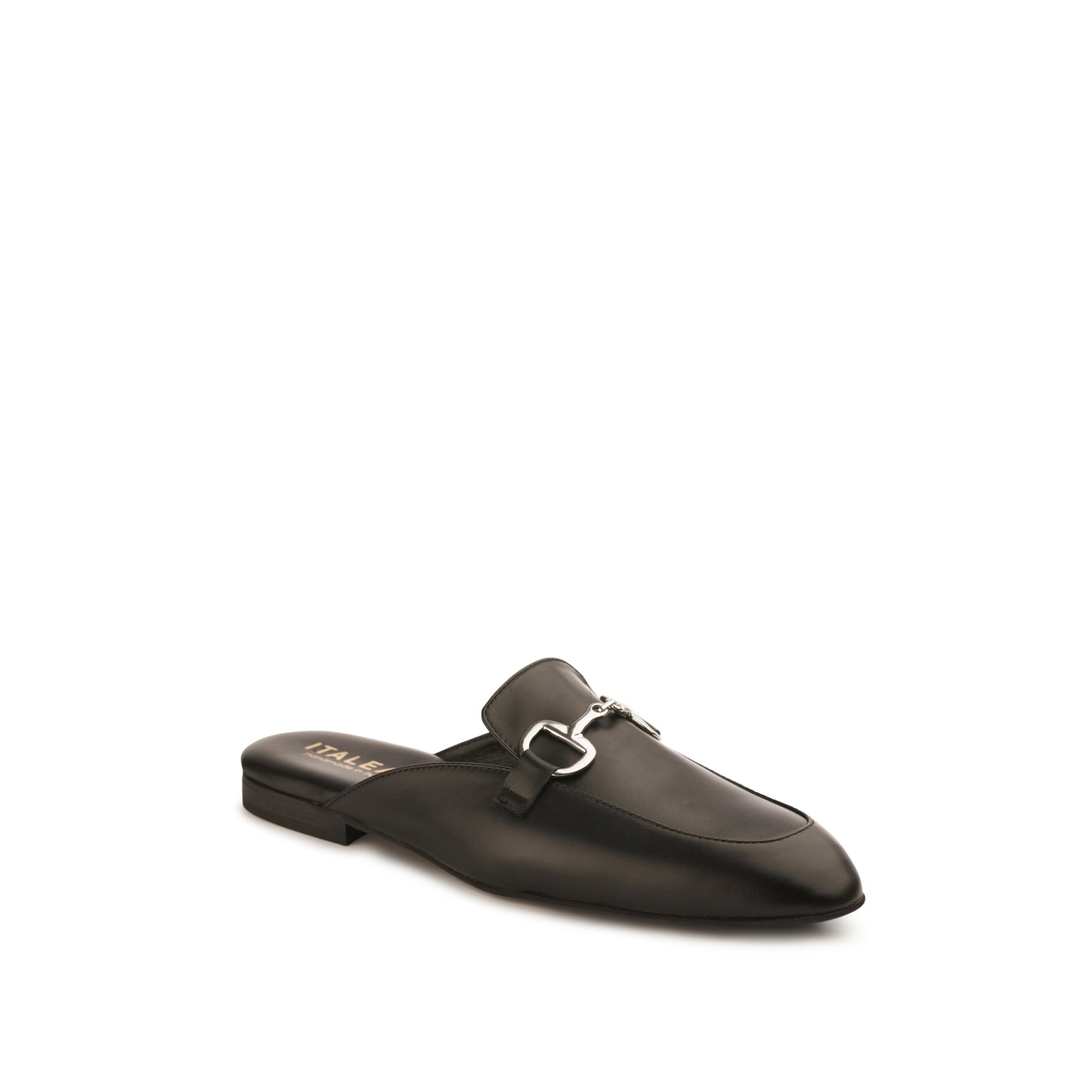 Lisa Flexlite Mules Jet Black - Last Chance