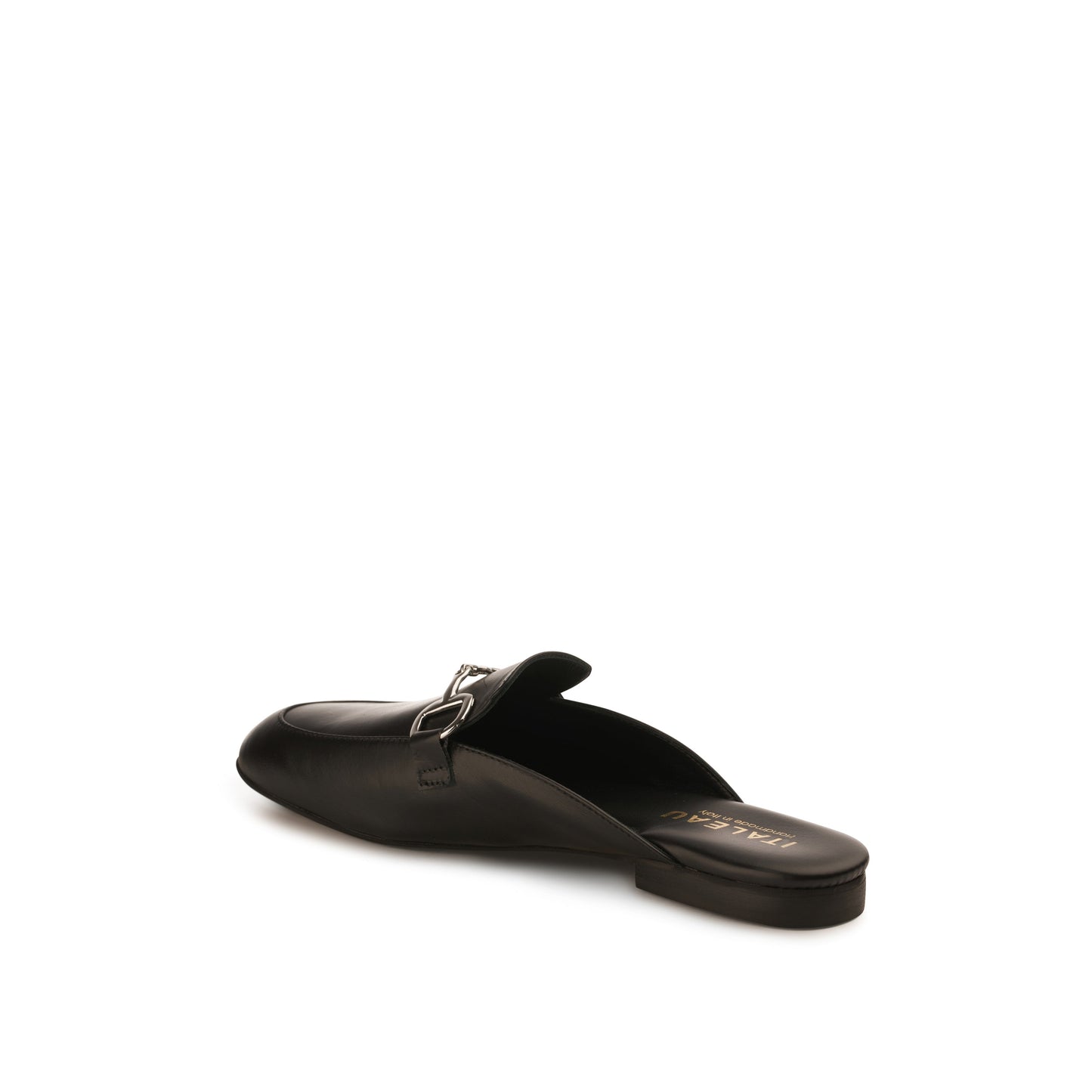 Lisa Flexlite Mules Jet Black - Last Chance