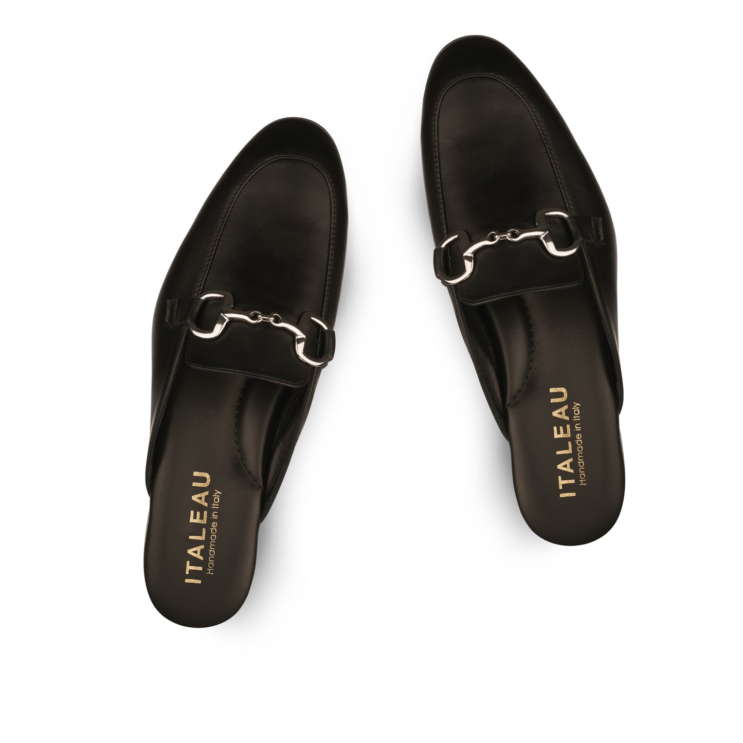 Lisa Flexlite Mules Jet Black - Last Chance