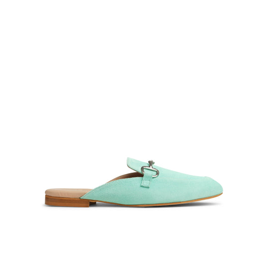 Lisa Flexlite Mules Jade - Last Chance