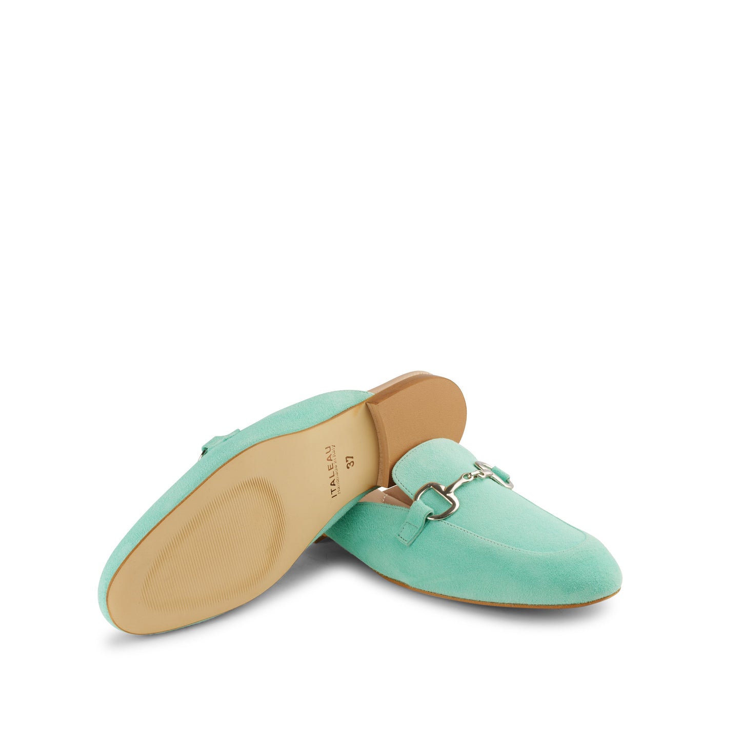 Lisa Flexlite Mules Jade - Last Chance