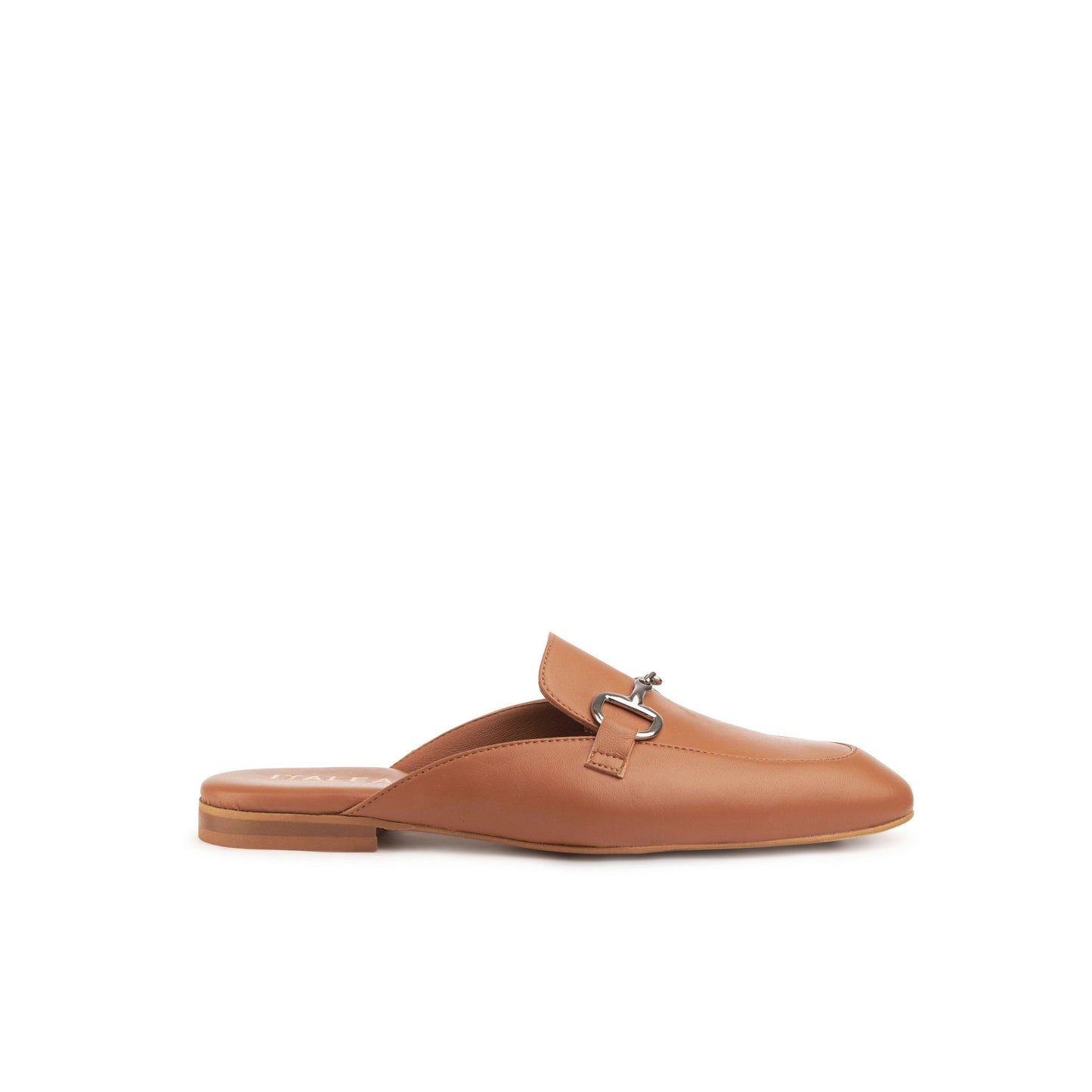 Lisa Flexlite Mules Chestnut - Last Chance