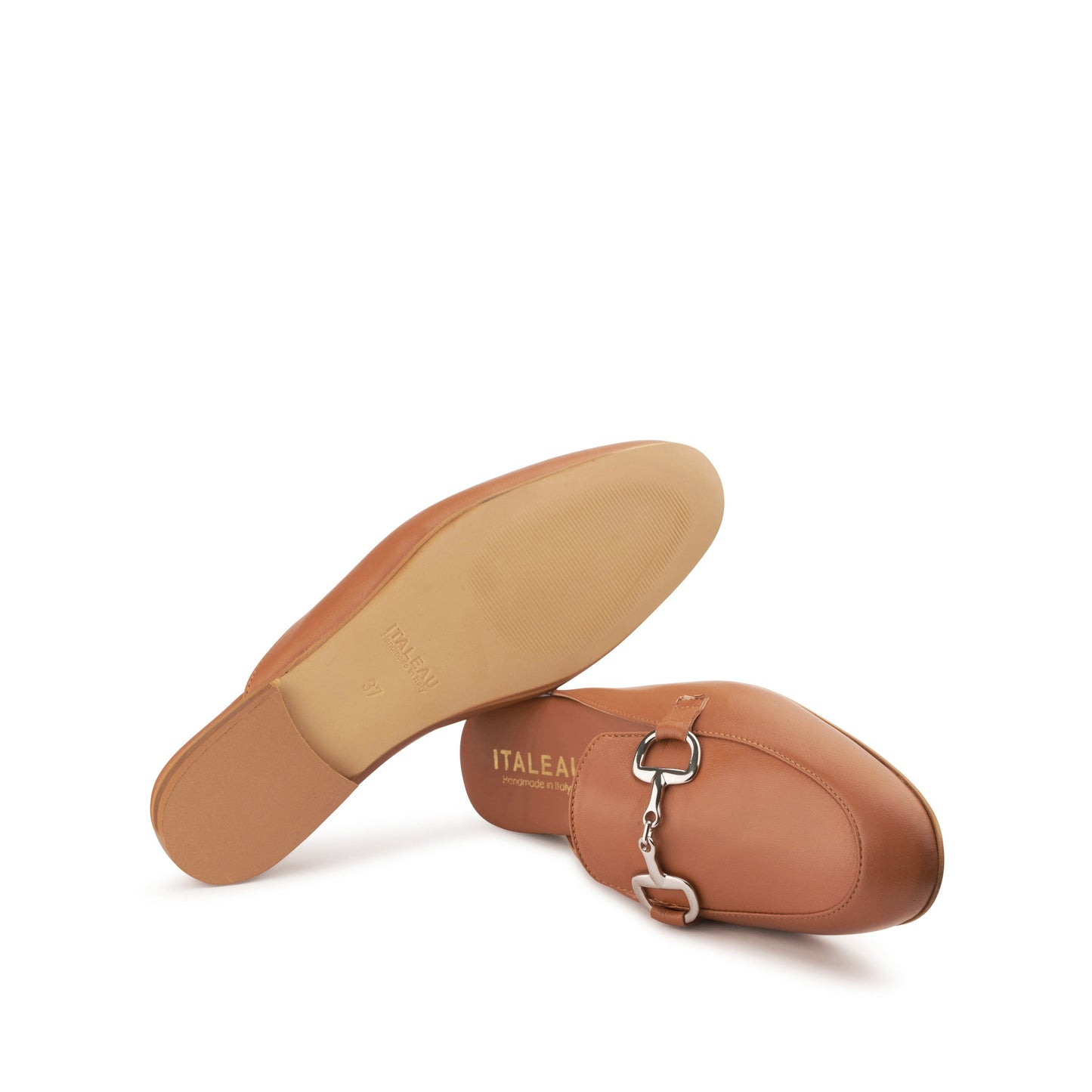 Lisa Flexlite Mules Chestnut - Last Chance