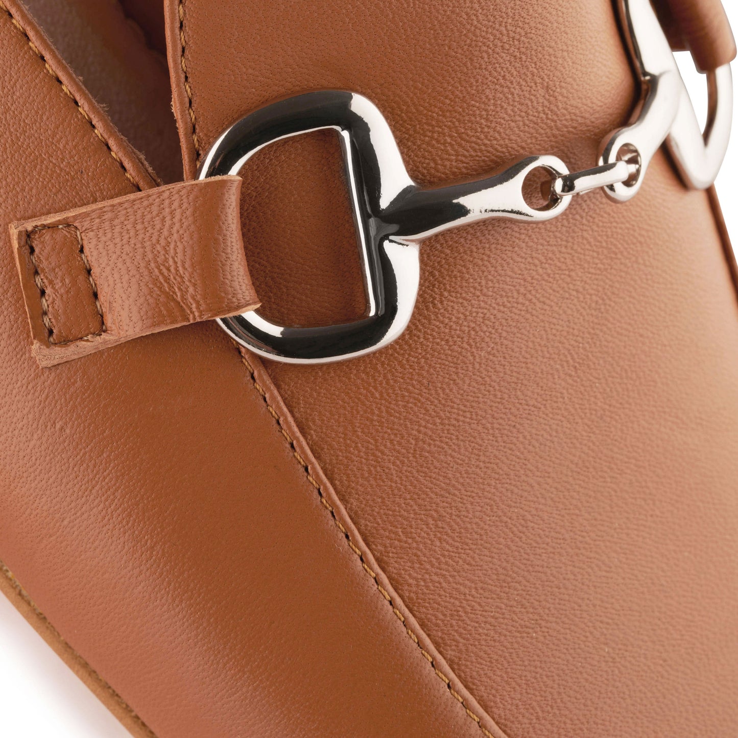 Lisa Flexlite Mules Chestnut - Last Chance