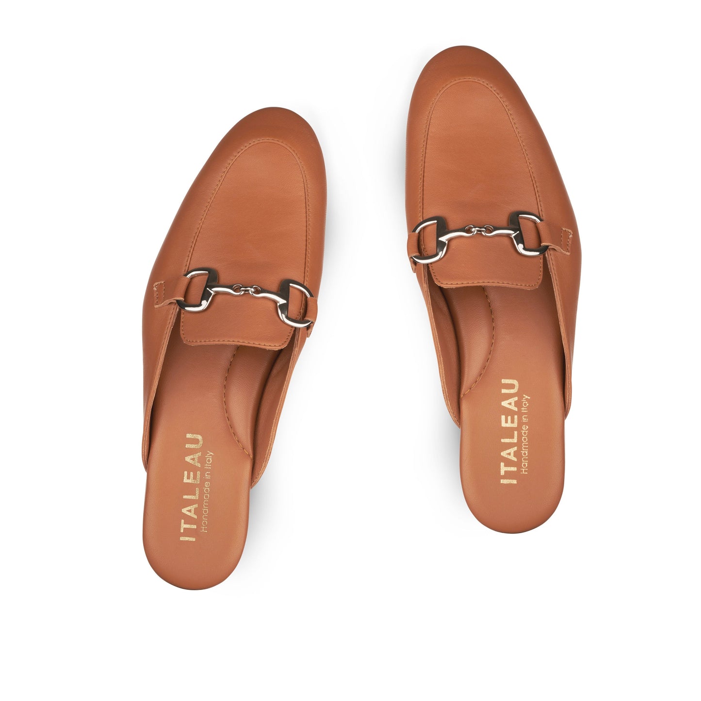 Lisa Flexlite Mules Chestnut - Last Chance