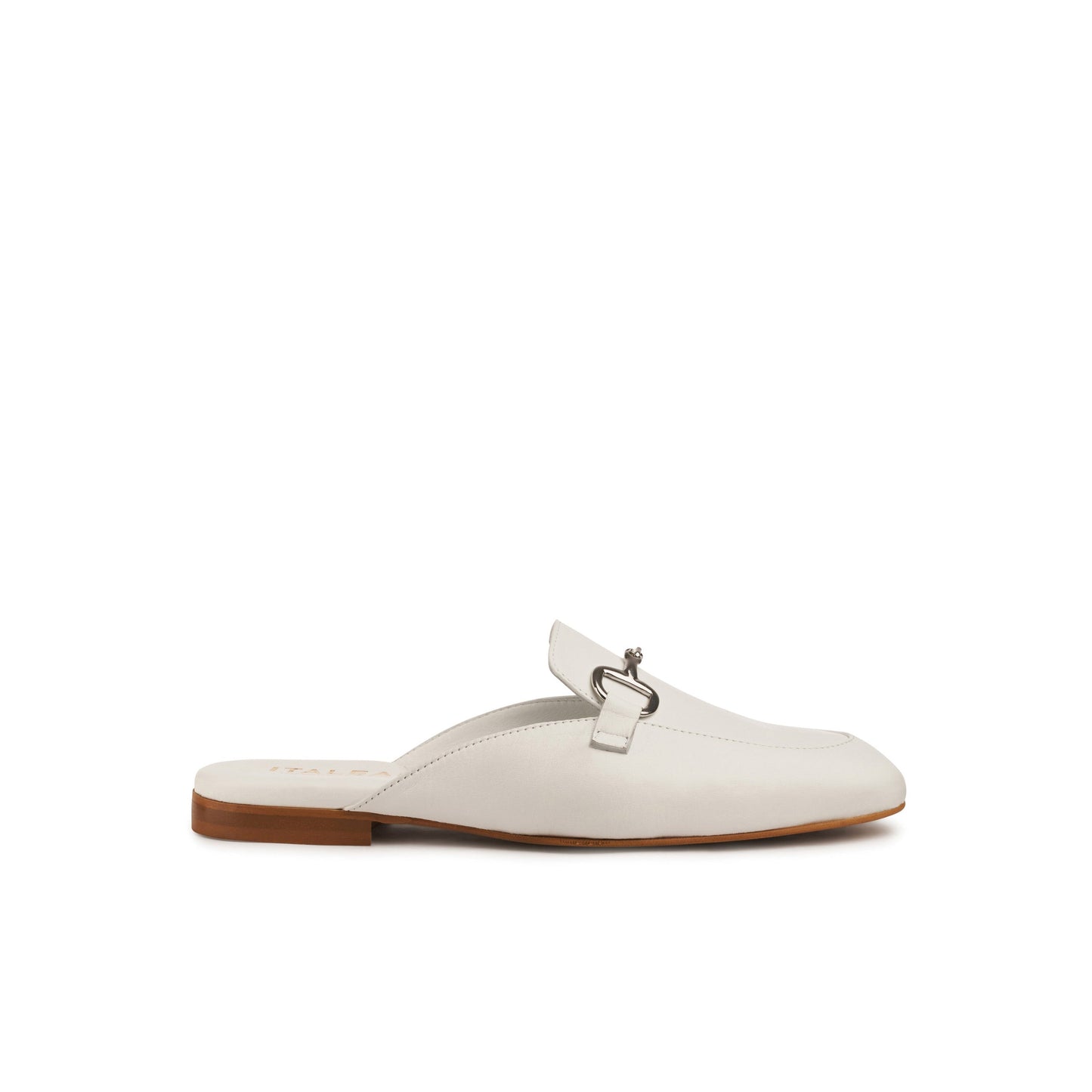 Lisa Flexlite Mules Bianco - Last Chance