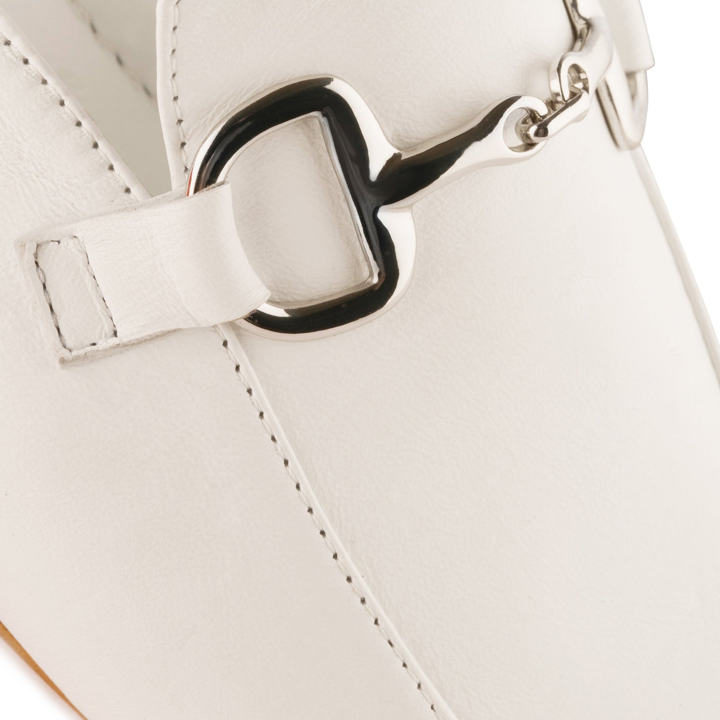 Lisa Flexlite Mules Bianco - Last Chance