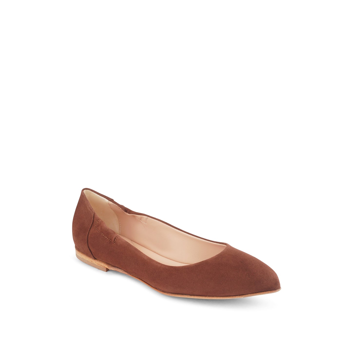 Mara Suede Ballet Flat Cocco - Last Chance