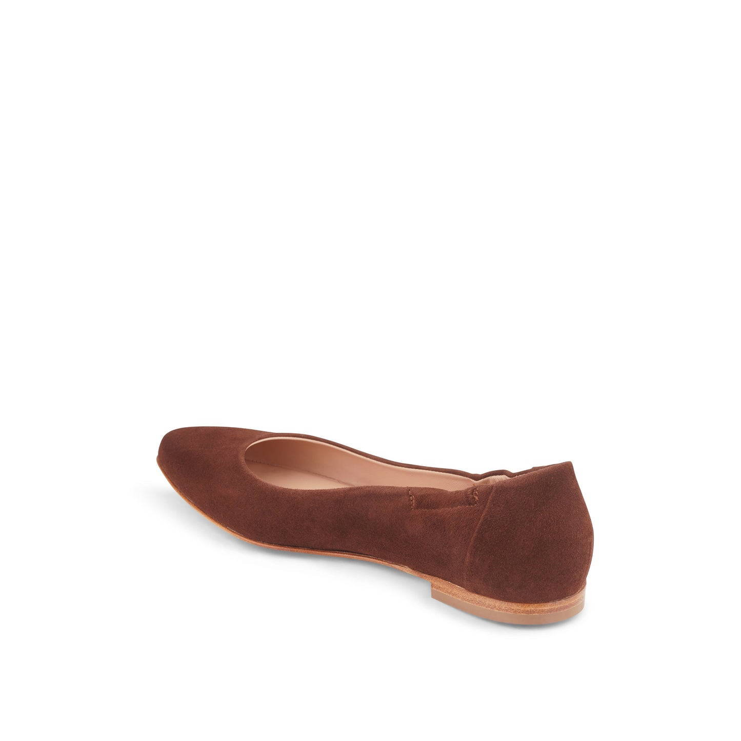 Mara Suede Ballet Flat Cocco - Last Chance