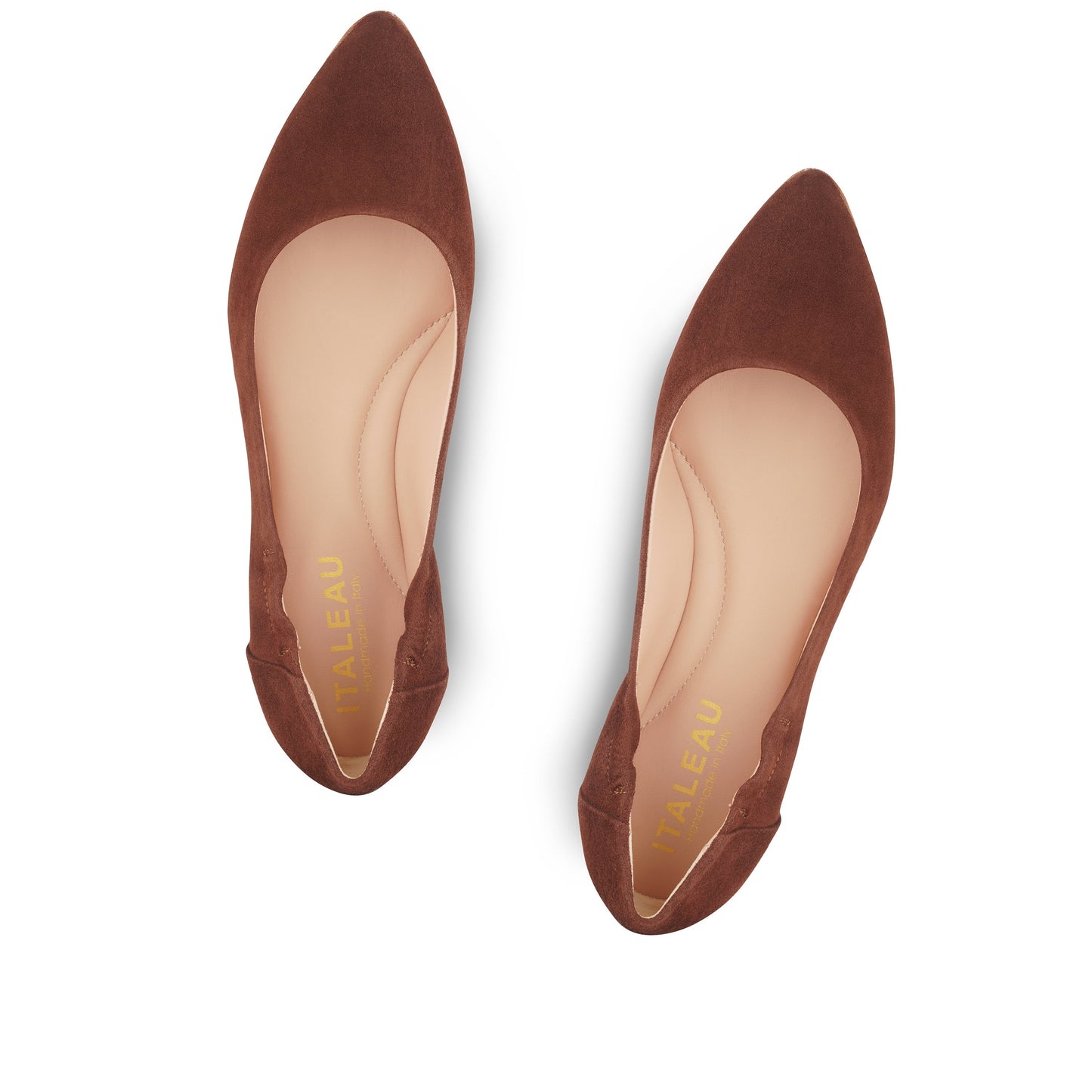 Mara Suede Ballet Flat Cocco - Last Chance