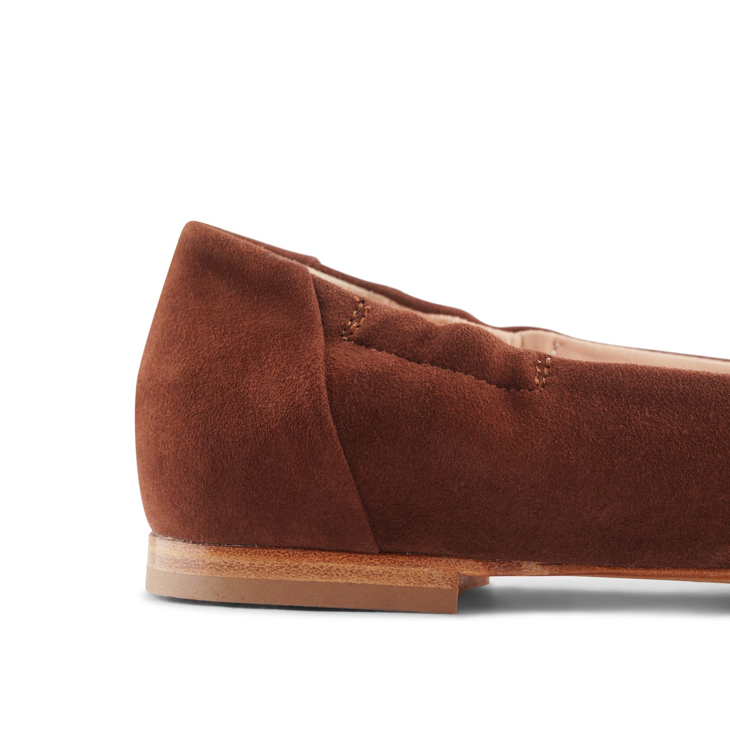 Mara Suede Ballet Flat Cocco - Last Chance