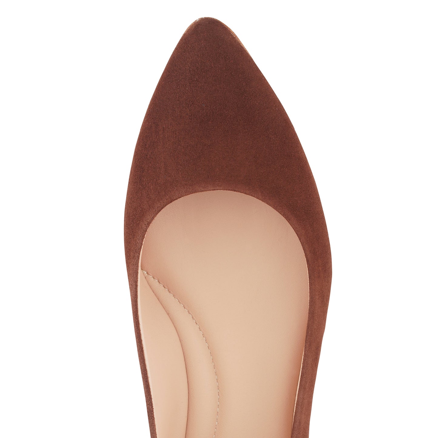 Mara Suede Ballet Flat Cocco - Last Chance