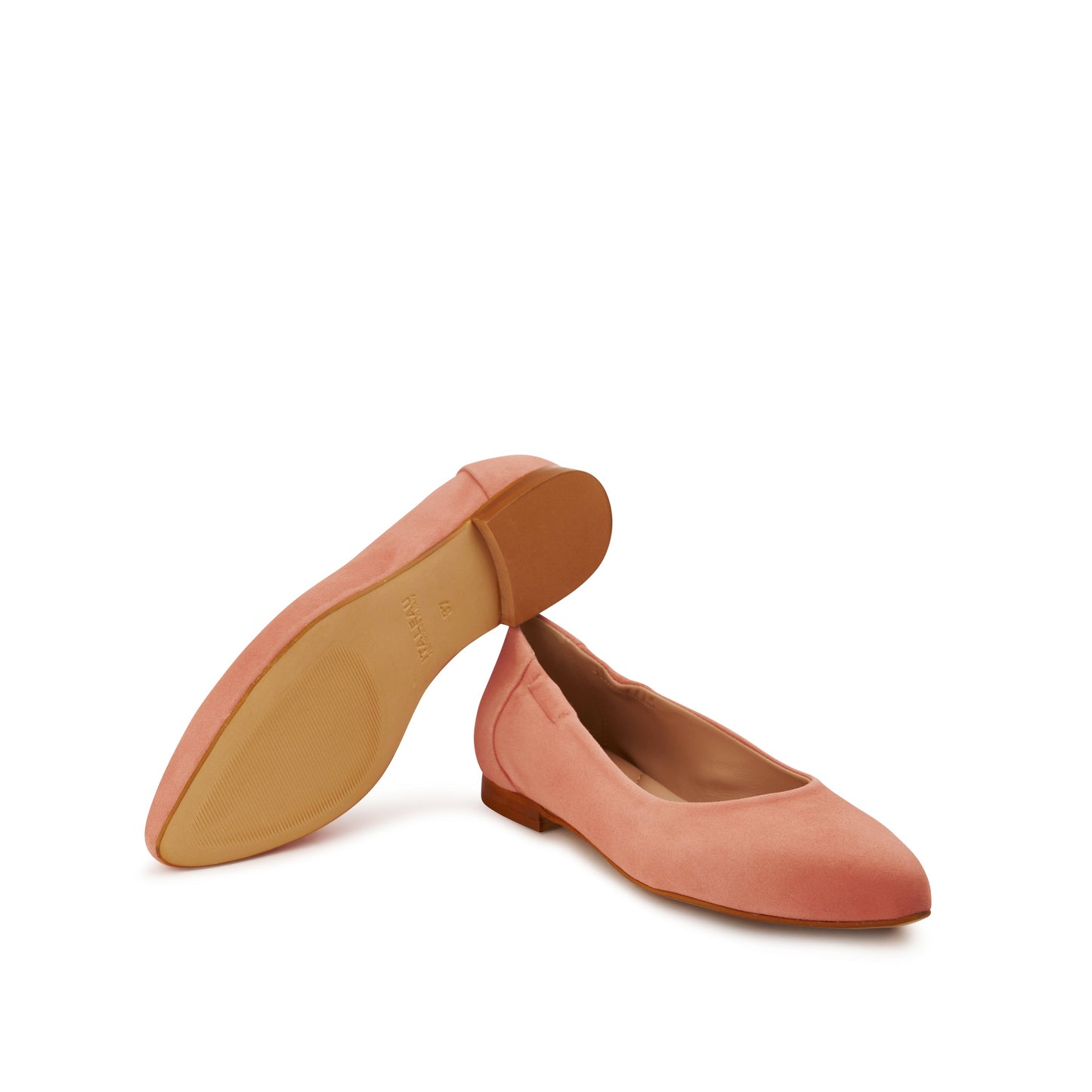Mara Suede Ballet Flats Phard - Last Chance