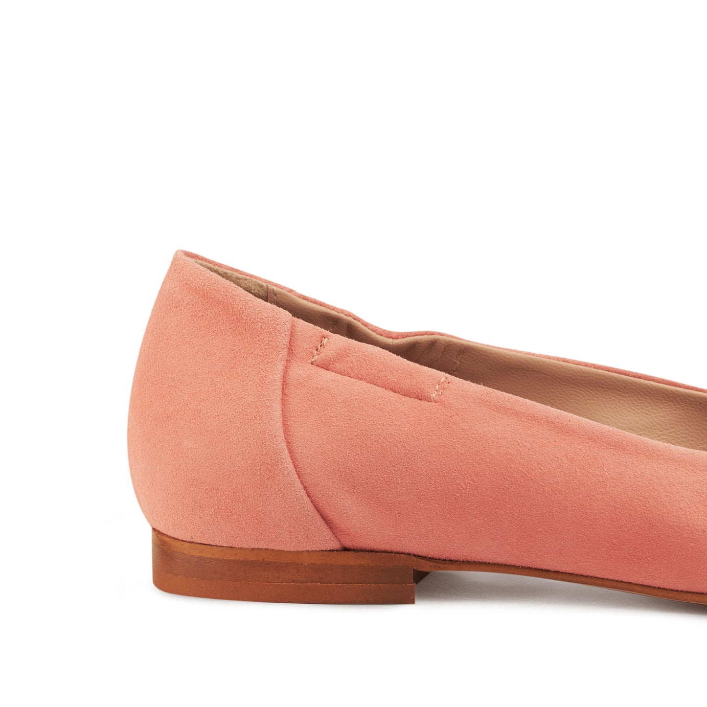 Mara Suede Ballet Flats Phard - Last Chance