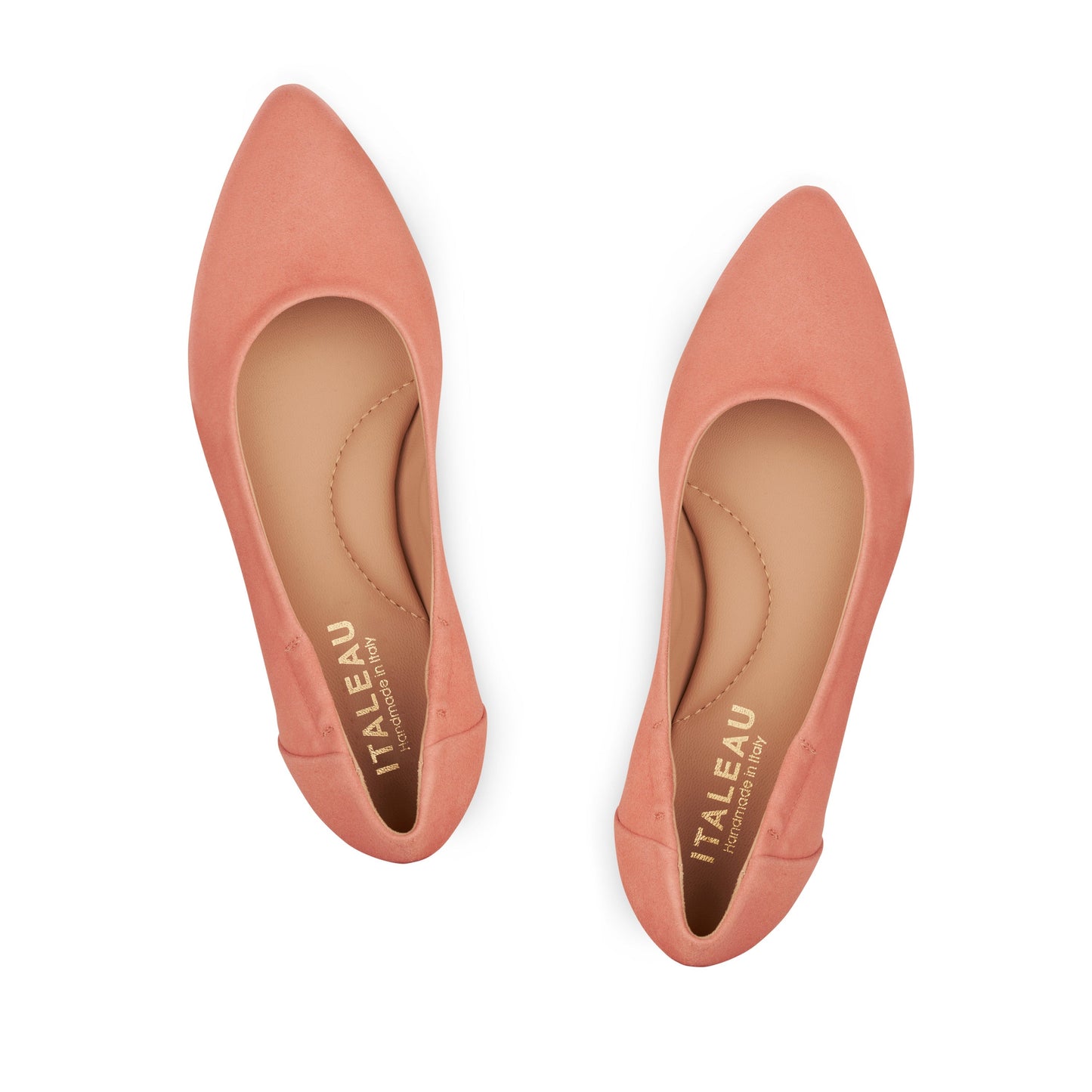 Mara Suede Ballet Flats Phard - Last Chance