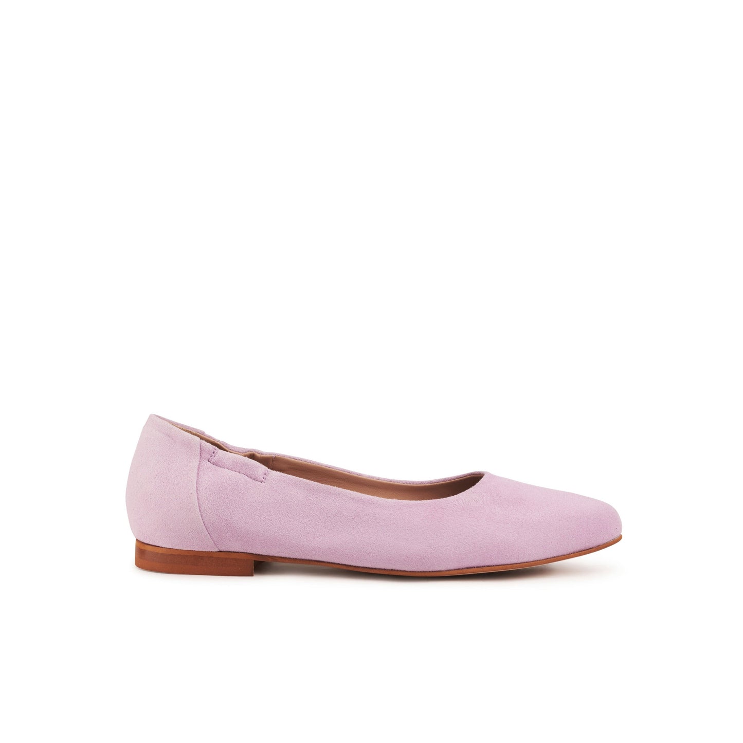 Mara Suede Ballet  Flats Amethyst - Last Chance