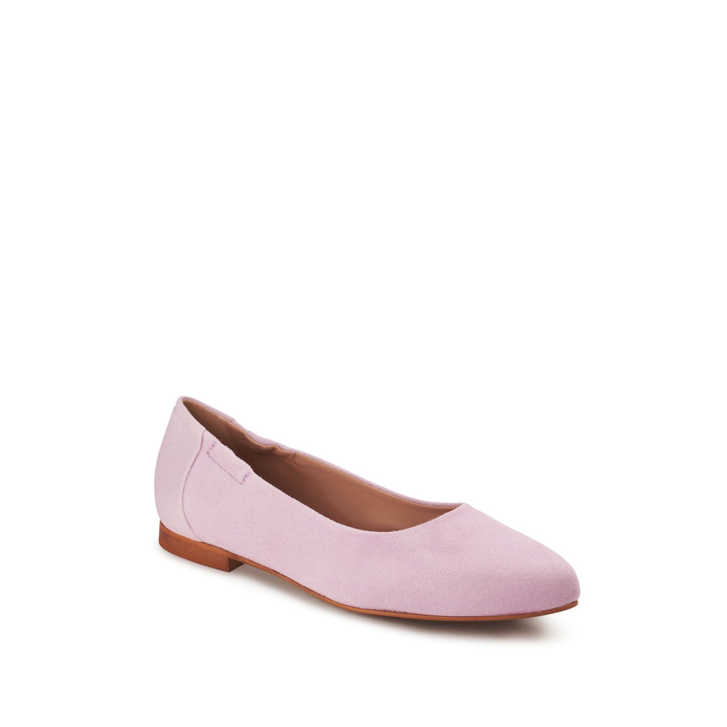 Mara Suede Ballet  Flats Amethyst - Last Chance